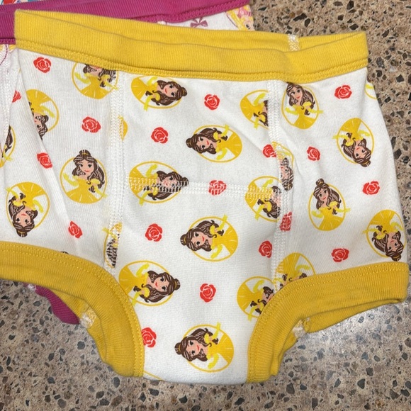 Hanna Andersson XS Princess Training Underwear 80/90 - Picture 2 of 7